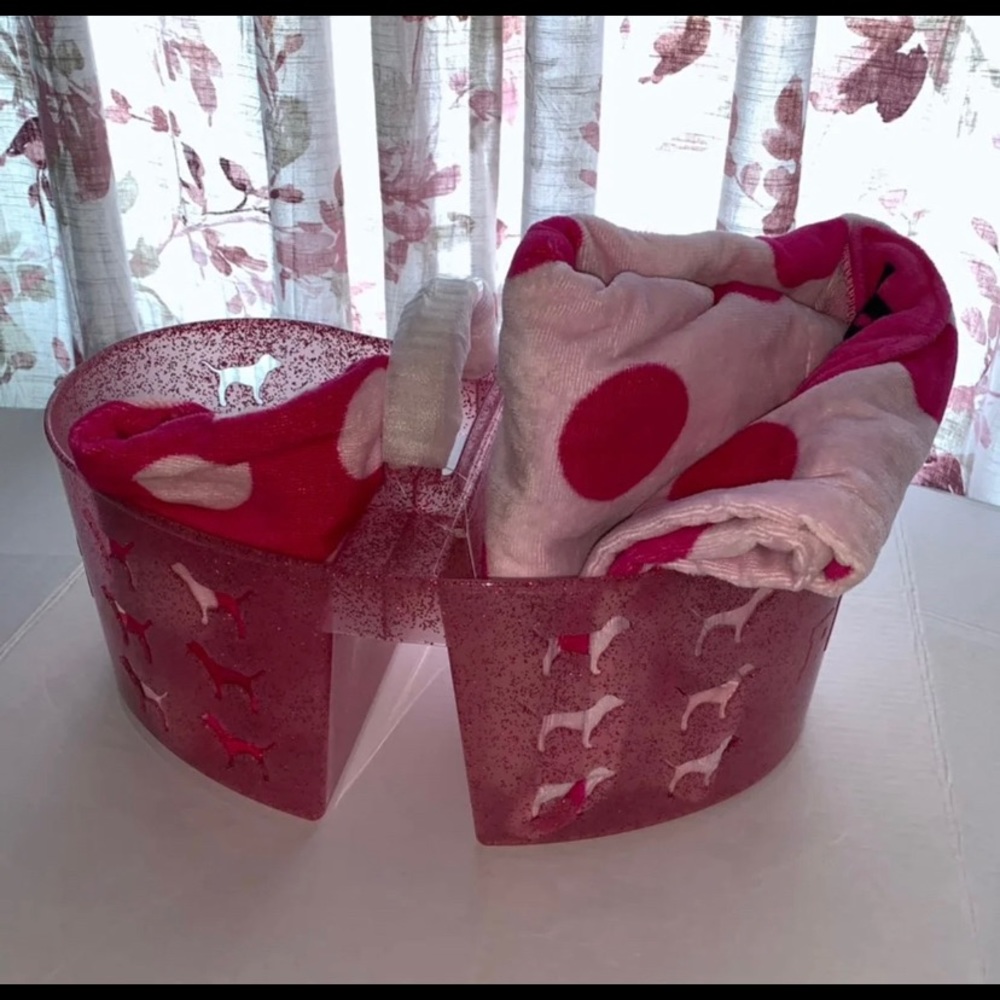 Victoria’s Secret Pink Bath Accessories Bundle